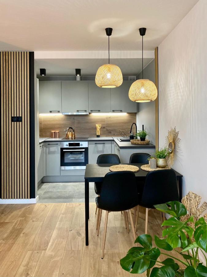 Ferienwohnung Eloft Saska Kepa Warschau Exterior foto