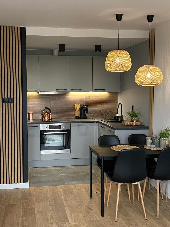 Ferienwohnung Eloft Saska Kepa Warschau Exterior foto