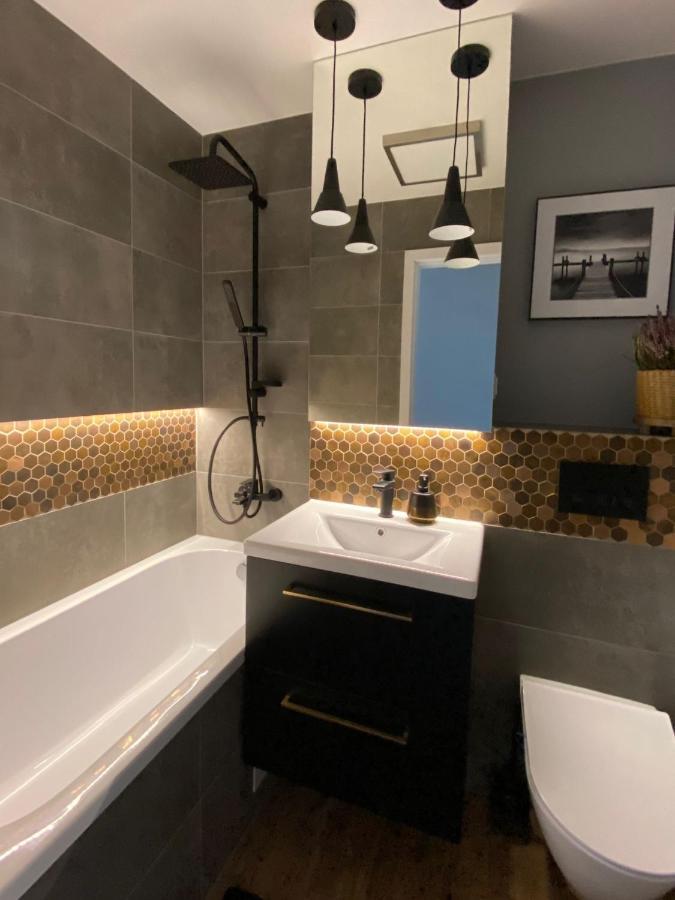 Ferienwohnung Eloft Saska Kepa Warschau Exterior foto